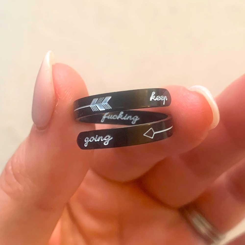 Inspirational ring